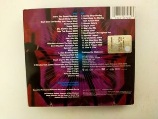 2 CD di Madonna Sticky & Sweet tour