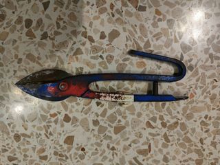 Tijeras cortar chapa