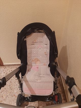 Colchoneta de verano sillita bebe universal