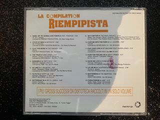 Various – La Compilation Riempipista CDALBUM NUEVO