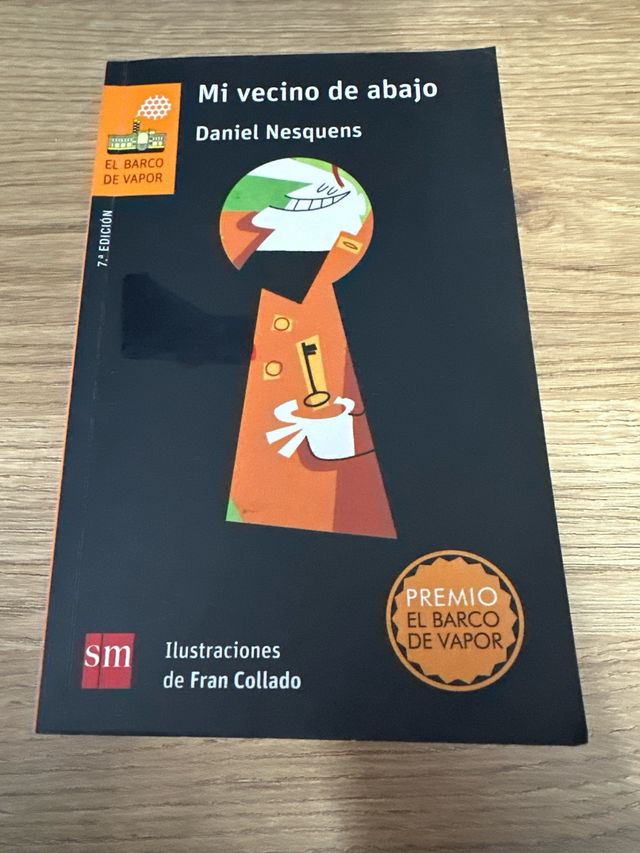 Libro, Mi vecino de abajo, Daniel Nesquens