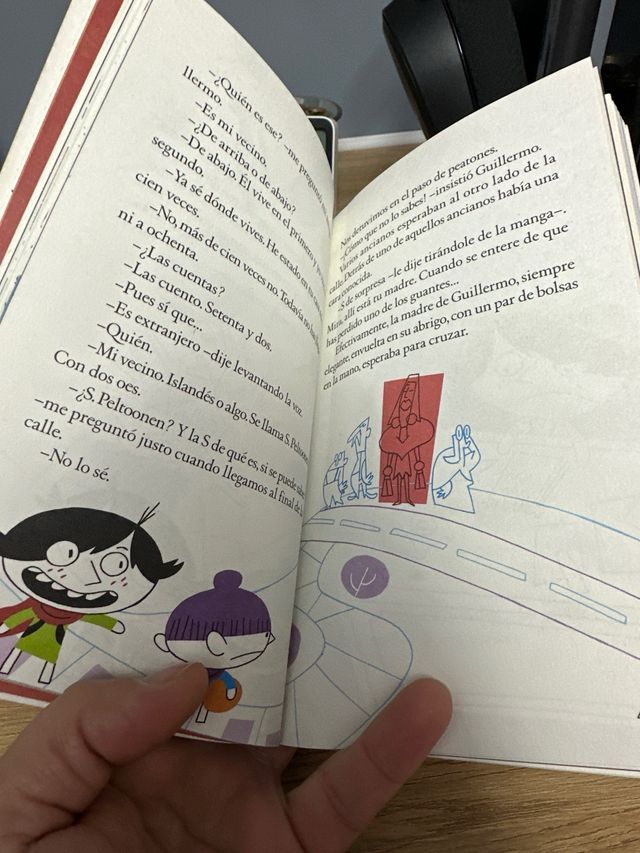 Libro, Mi vecino de abajo, Daniel Nesquens