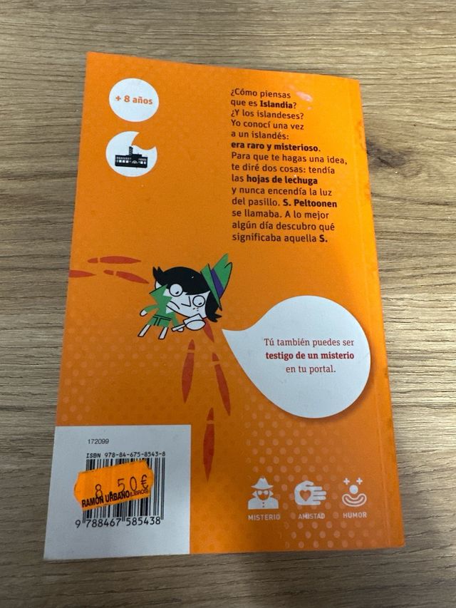 Libro, Mi vecino de abajo, Daniel Nesquens