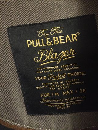 Chaqueta americana