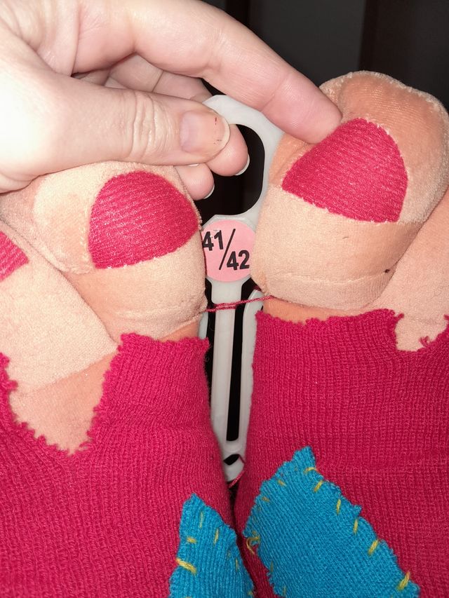 Zapatillas divertidas