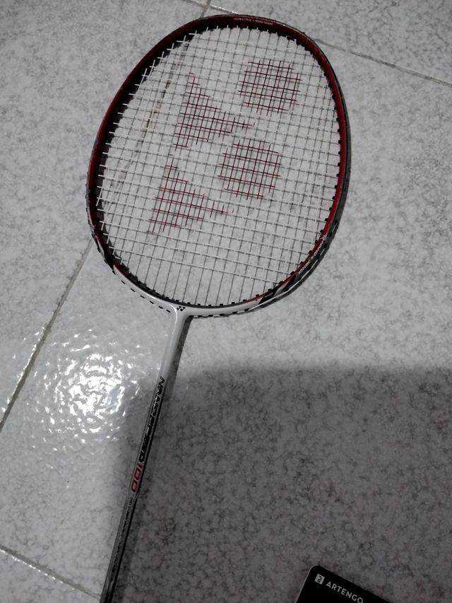 Raqueta bádminton Yonex Nano Sped 100