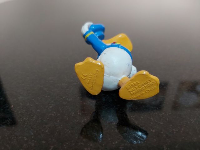Figura donald disney bully pvc 1984