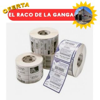 4 Rollos ZEBRA 102x64