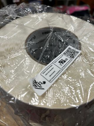 4 Rollos ZEBRA 102x64