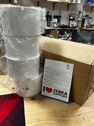 4 Rollos ZEBRA 102x64