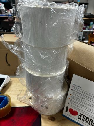 4 Rollos ZEBRA 102x64