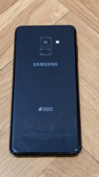 Movil - Samsung Galaxy A8 2018