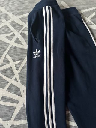 pantalon de chandal adidas original azul