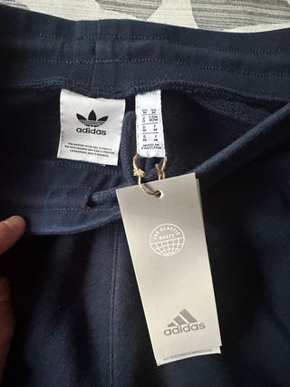 pantalon de chandal adidas original azul