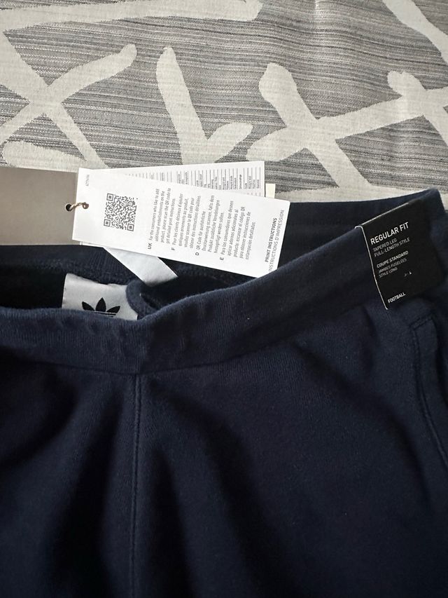 pantalon de chandal adidas original azul