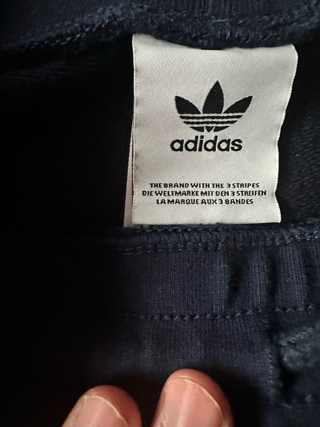 pantalon de chandal adidas original azul