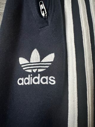 pantalon de chandal adidas original azul