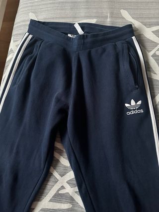 pantalon de chandal adidas original azul