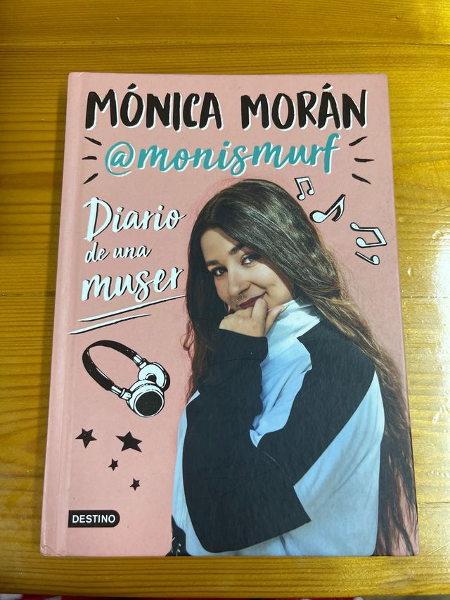 libro Monica Moran