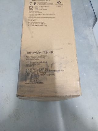 Pantalla Lenovo Thinkvision T24i-2L