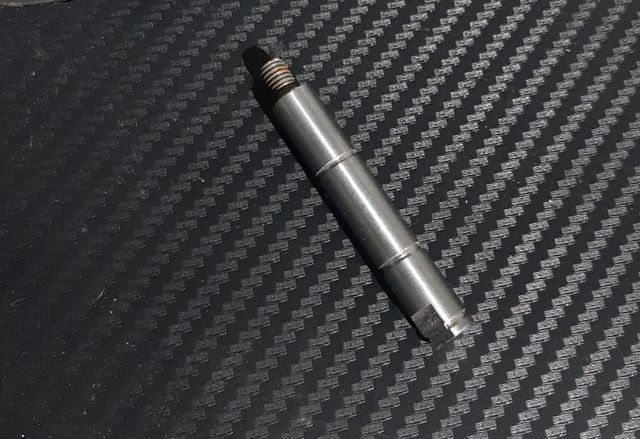 Eje bomba agua minimoto polini reverse