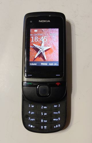 Cellulare NOKIA C2-05 grigio antracite