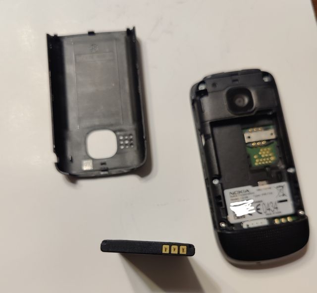 Cellulare NOKIA C2-05 grigio antracite