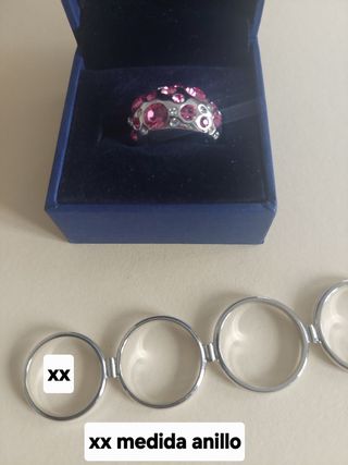 ANILLO SWAROVSKI 