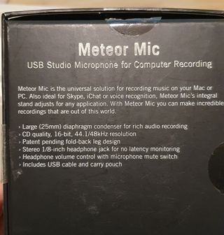 Samson Meteor Mic