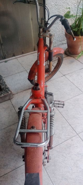 Ciclo Benelli modelo raro. Negociable.