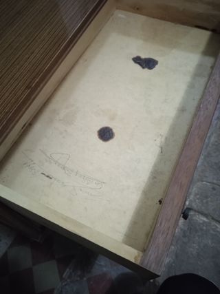 Mesita auxiliar vintage