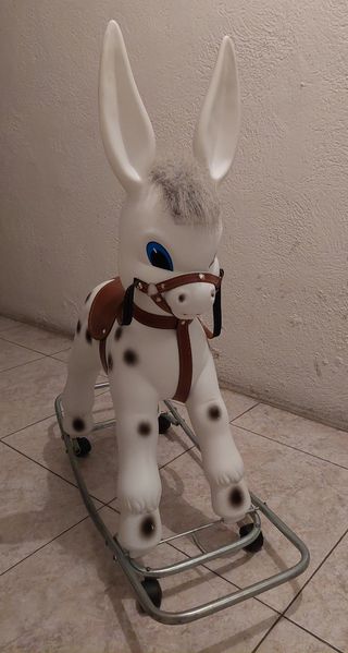 Caballito balancín antiguo