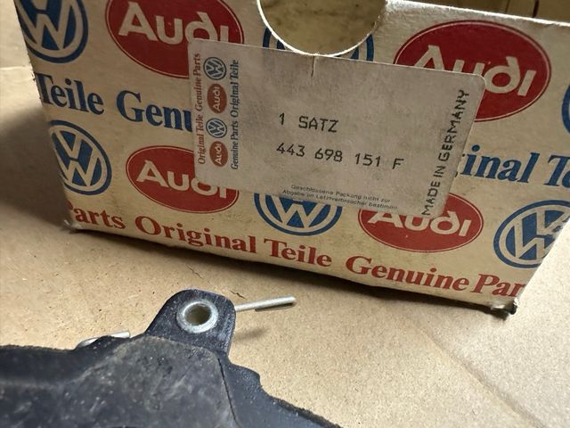 pastillas freno audi 200 443698151f