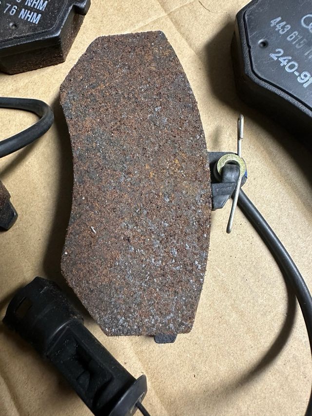 pastillas freno audi 200 443698151f