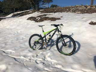 Bicicleta scoot spark 950