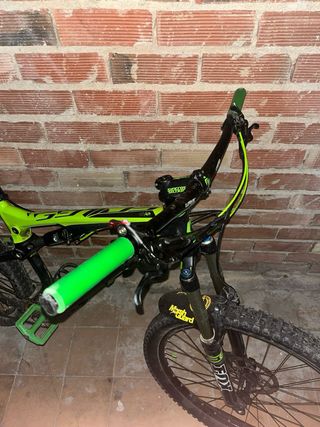 Bicicleta scoot spark 950
