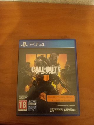 7 juegos para PS4 precio negociable