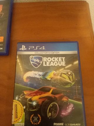 7 juegos para PS4 precio negociable