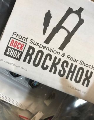 token Suplementos horquilla Rockshox originales