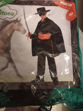 Disfraz del zorro