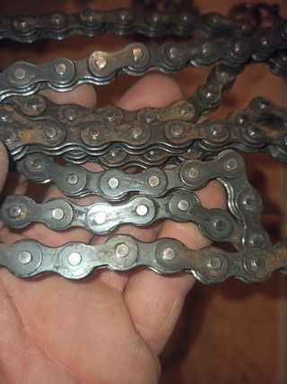 Cadena bici clasica