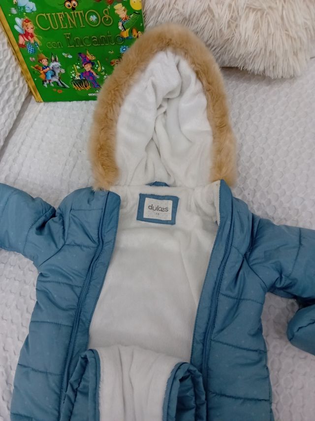 Dulces, mono acolchado