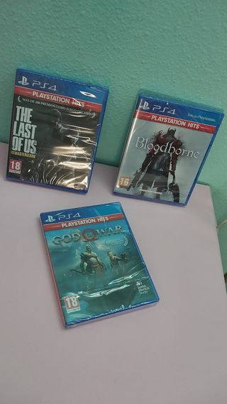 Juegos PS4 HITS Nuevos!