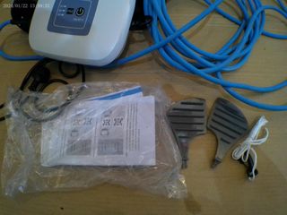 Robot  Limpia fondos Piscina Grampus 400