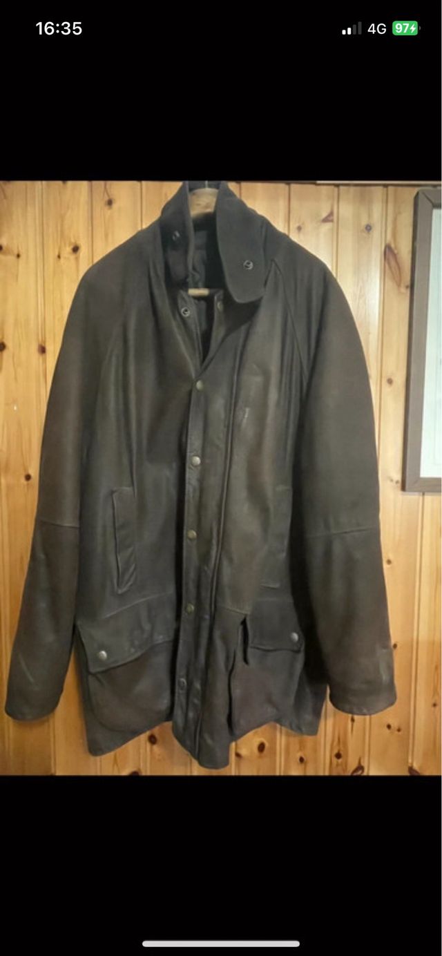 giacca 100% in vera pella 100%