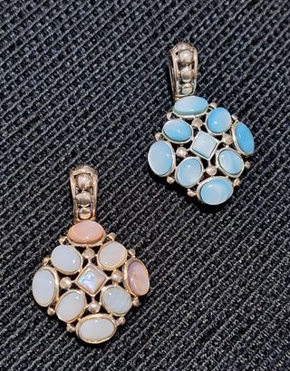 Colgantes plata 1ª ley y ámbar