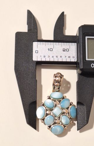 Colgantes plata 1ª ley y ámbar