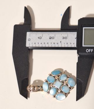 Colgantes plata 1ª ley y ámbar