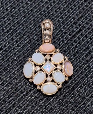 Colgantes plata 1ª ley y ámbar