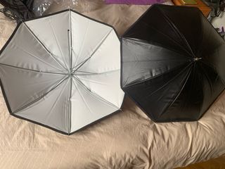 Lote Fotografia: focos, tripodes y paraguas